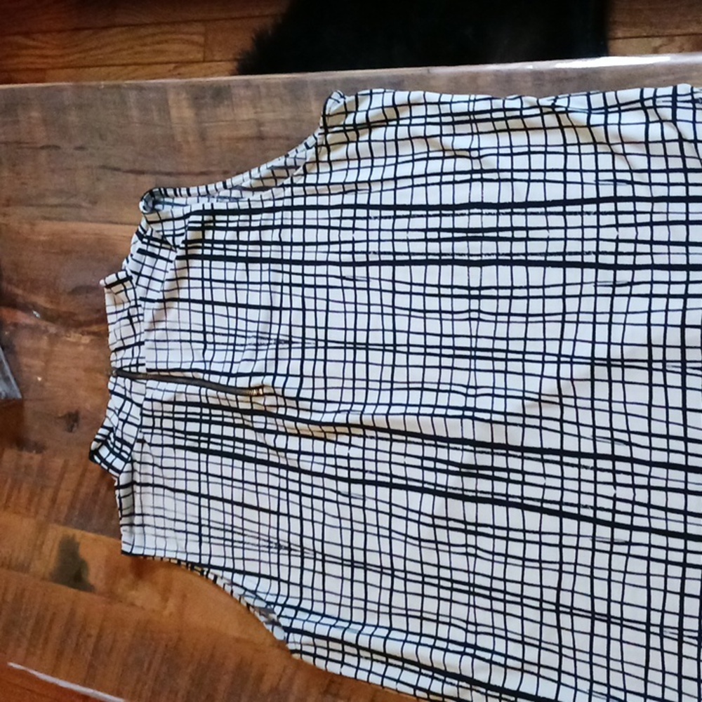 Sleeveless blouse